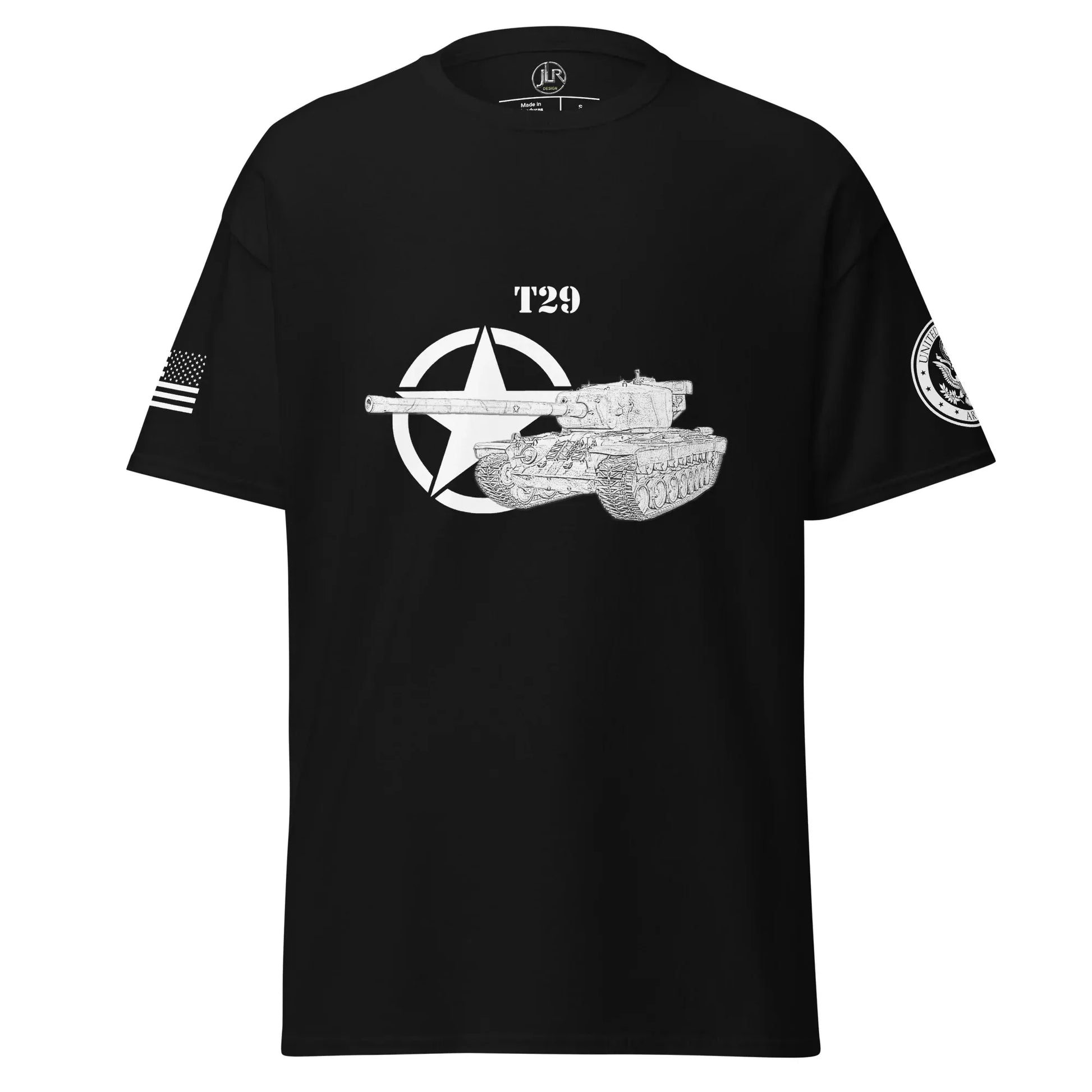 amerikanischer-schwerer-panzer-t29-t-shirt-sw-t-shirt-jlr-design-16793 - JLR Design