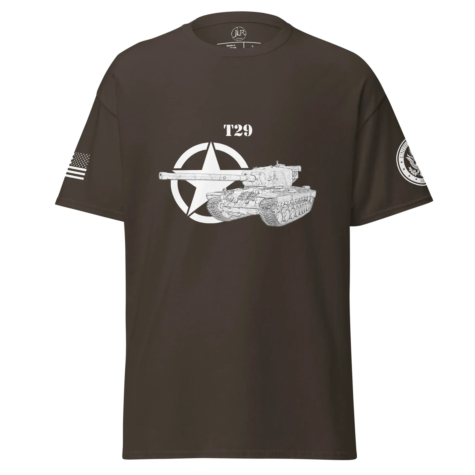 amerikanischer-schwerer-panzer-t29-t-shirt-sw-t-shirt-jlr-design-51758 - JLR Design