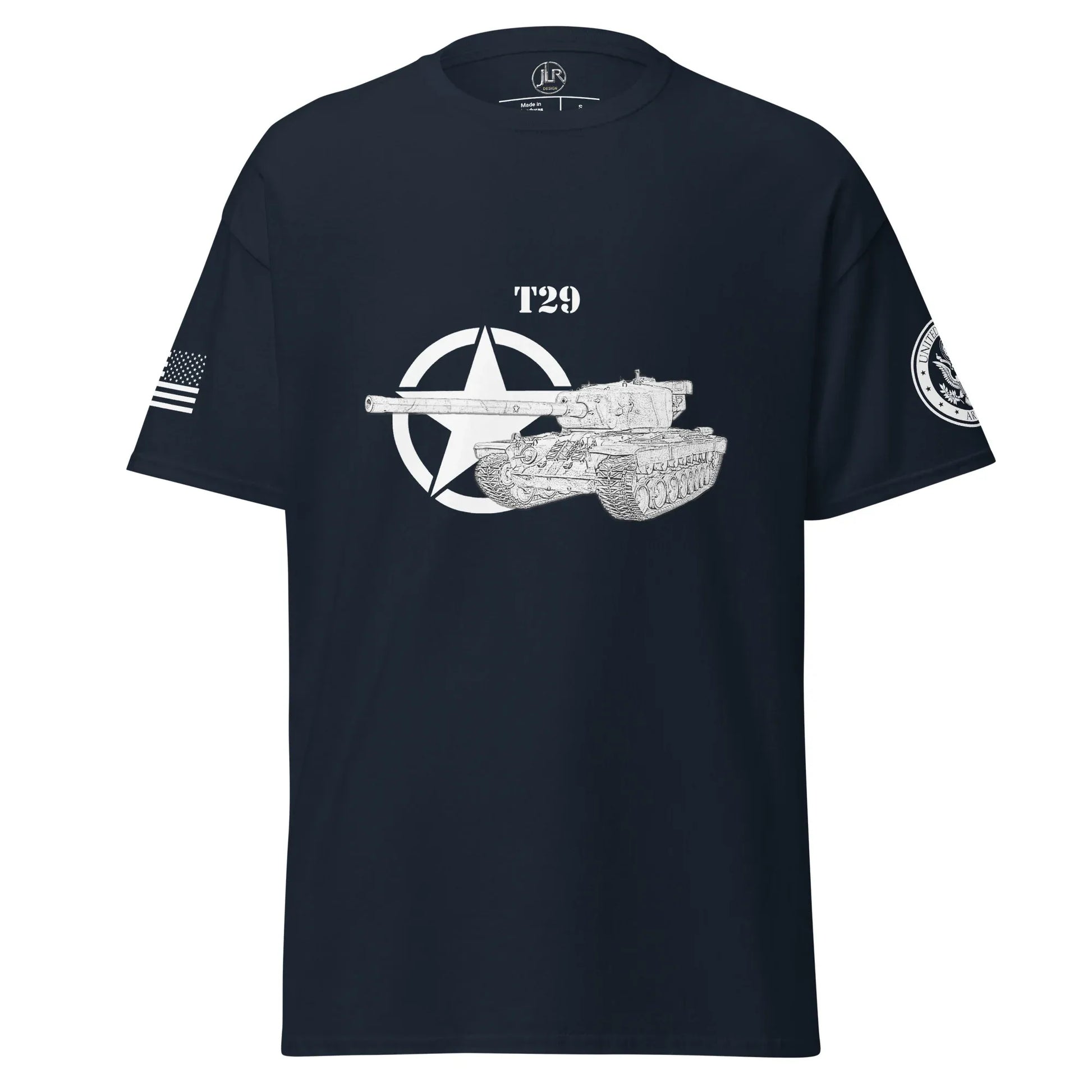 amerikanischer-schwerer-panzer-t29-t-shirt-sw-t-shirt-jlr-design-89490 - JLR Design