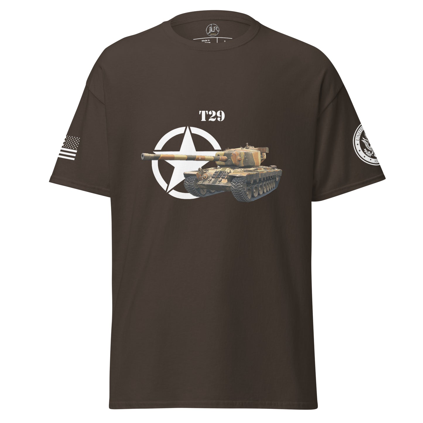 Amerikanischer schwerer Panzer T29 T-Shirt T-Shirt JLR Design