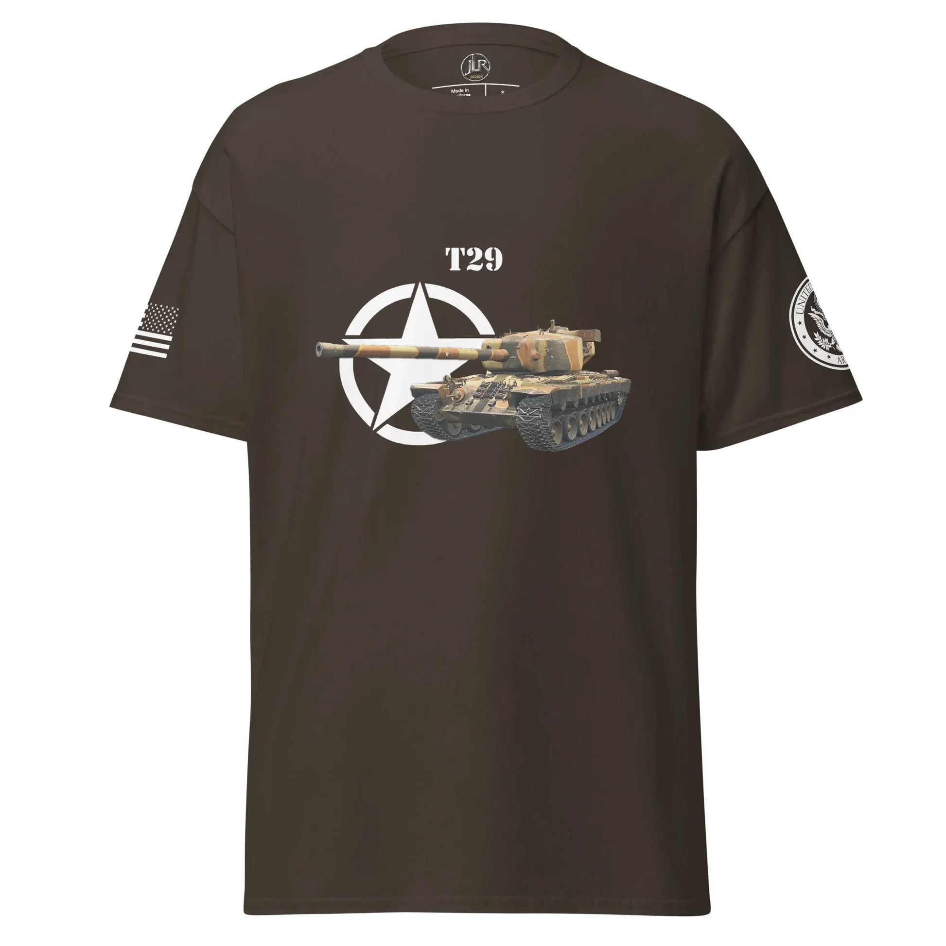 amerikanischer-schwerer-panzer-t29-t-shirt-t-shirt-jlr-design-74436 - JLR Design