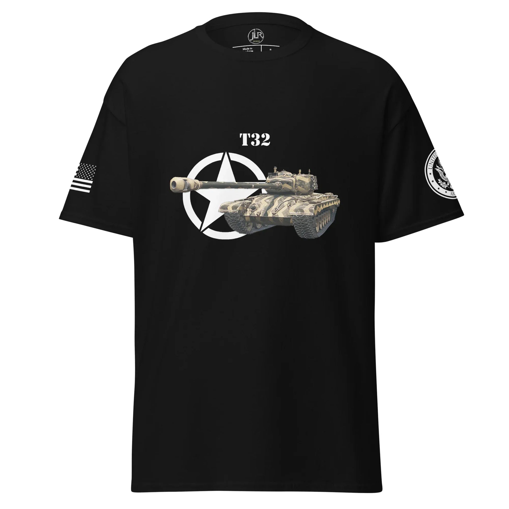 amerikanischer-schwerer-panzer-t32-t-shirt-t-shirt-jlr-design-91481 - JLR Design