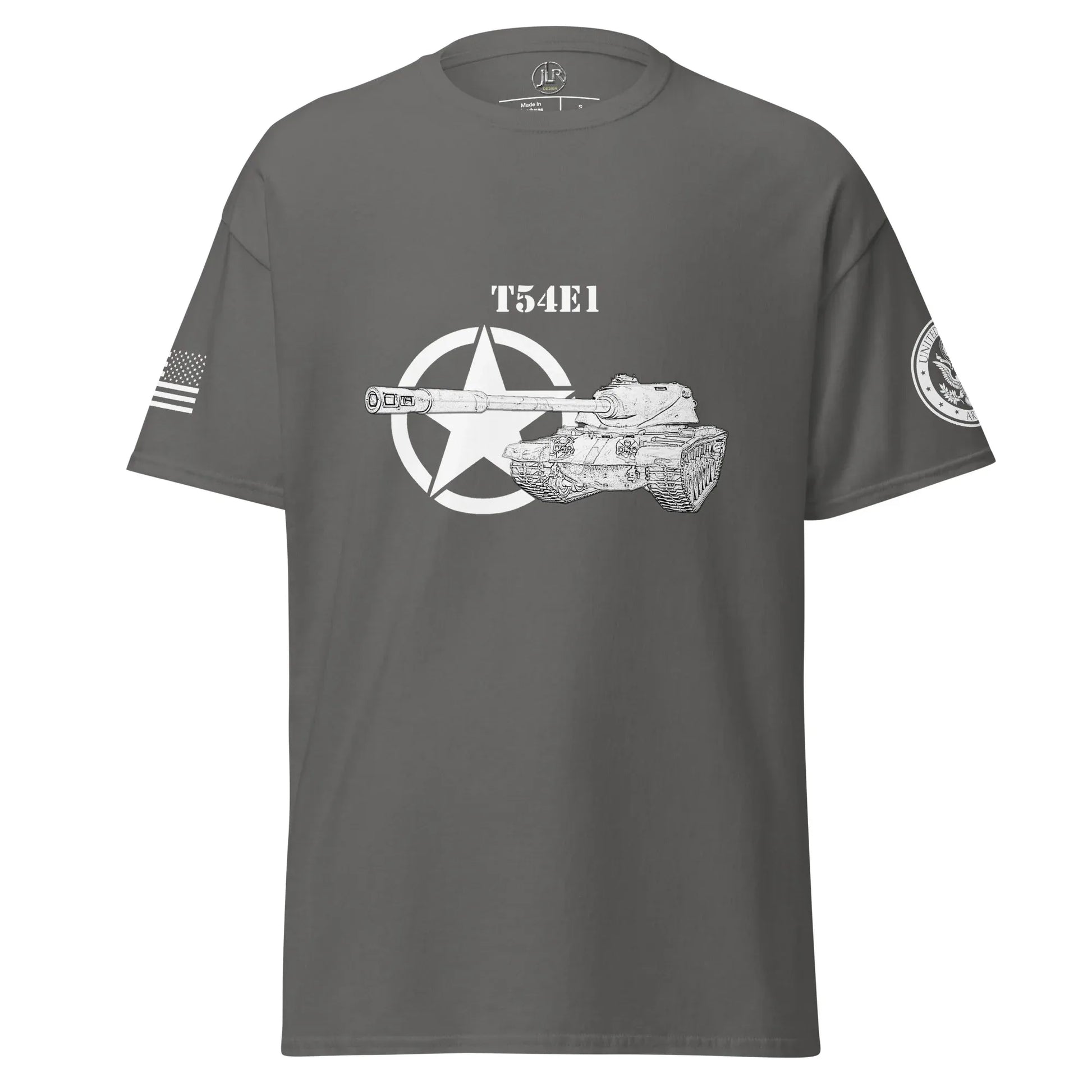amerikanischer-schwerer-panzer-t54e1-t-shirt-sw-t-shirt-jlr-design-92408 - JLR Design