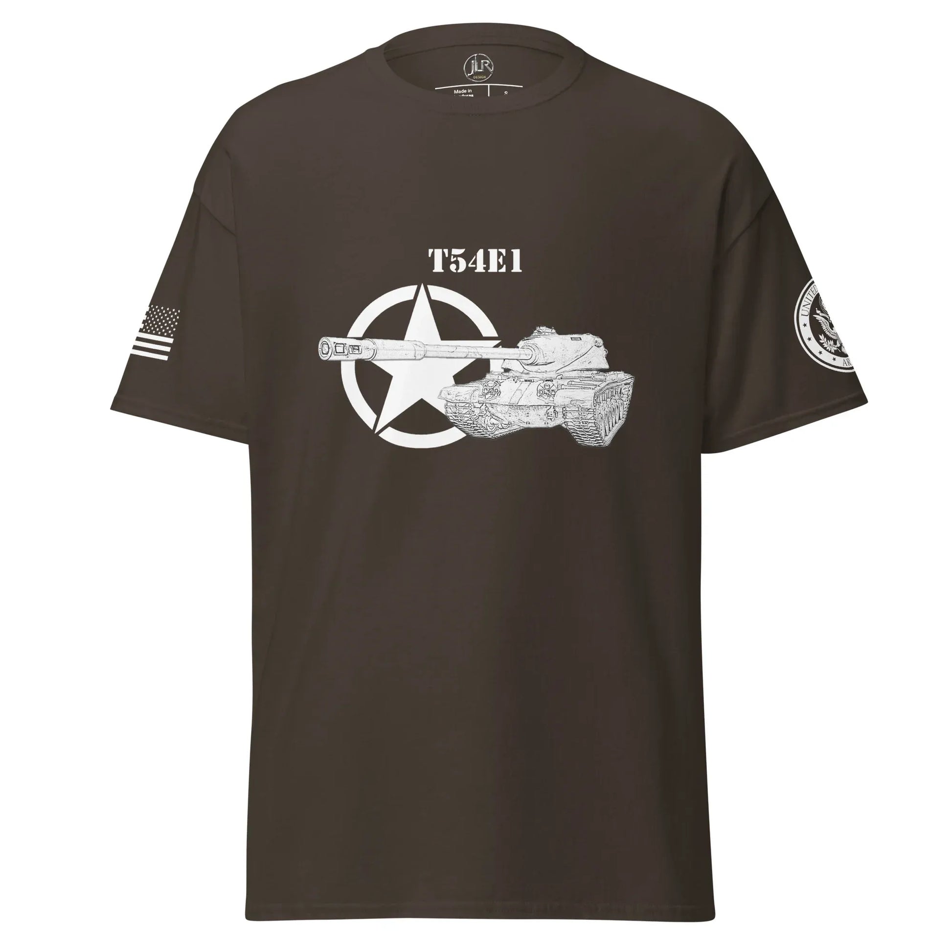 amerikanischer-schwerer-panzer-t54e1-t-shirt-sw-t-shirt-jlr-design-78135 - JLR Design
