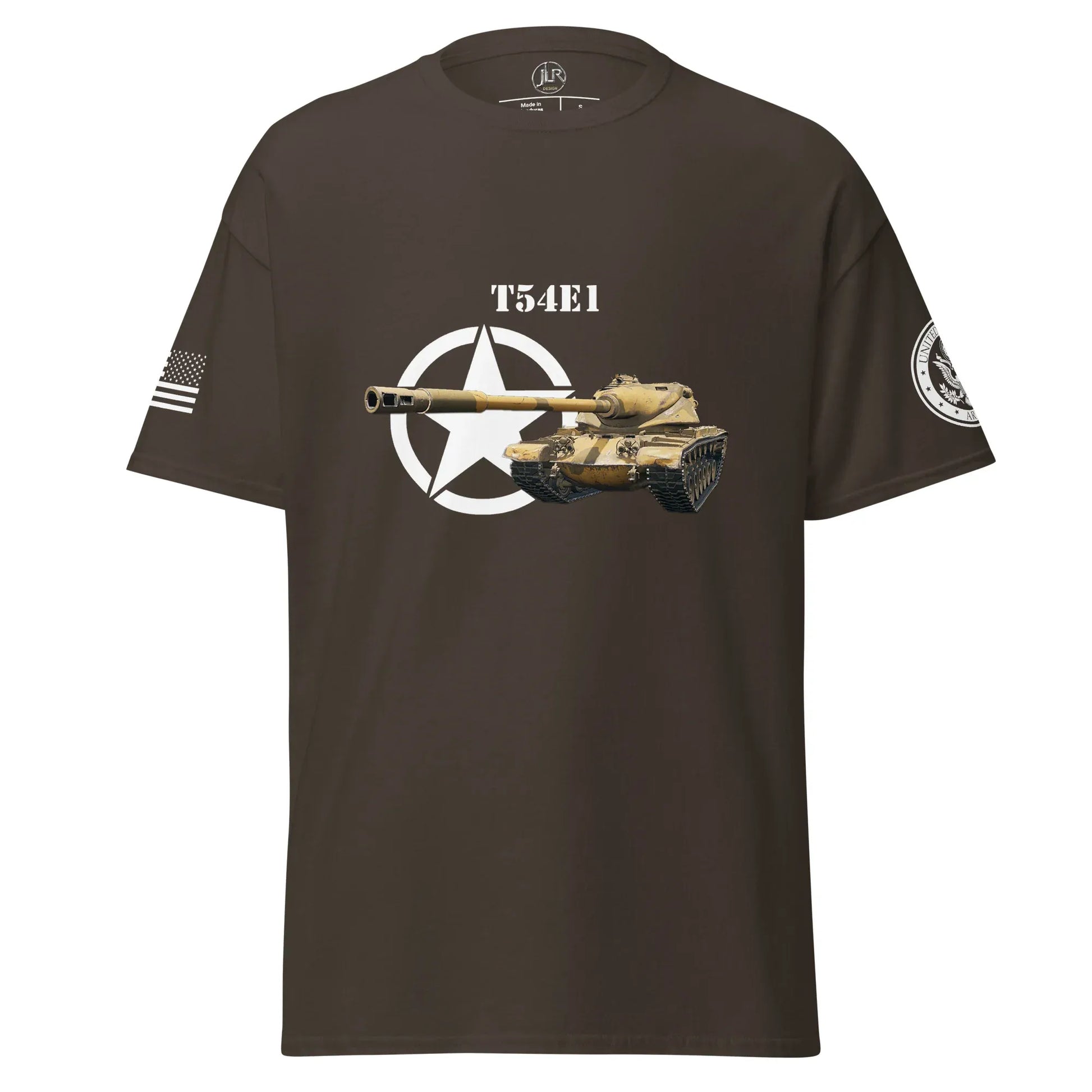 amerikanischer-schwerer-panzer-t54e1-t-shirt-t-shirt-jlr-design-73774 - JLR Design