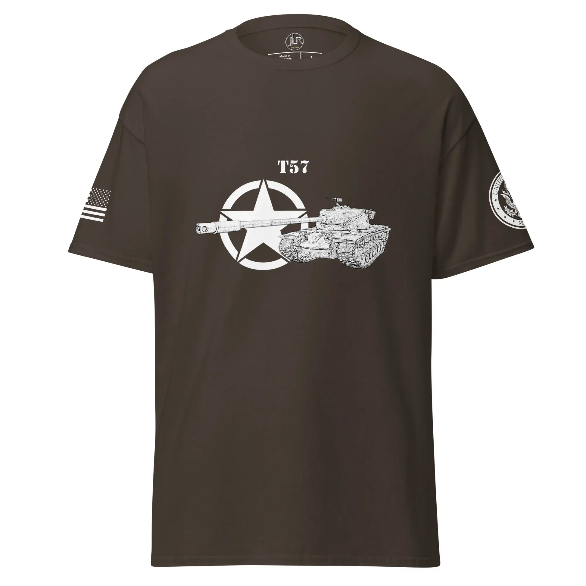 amerikanischer-schwerer-panzer-t57-t-shirt-sw-t-shirt-jlr-design-29924 - JLR Design