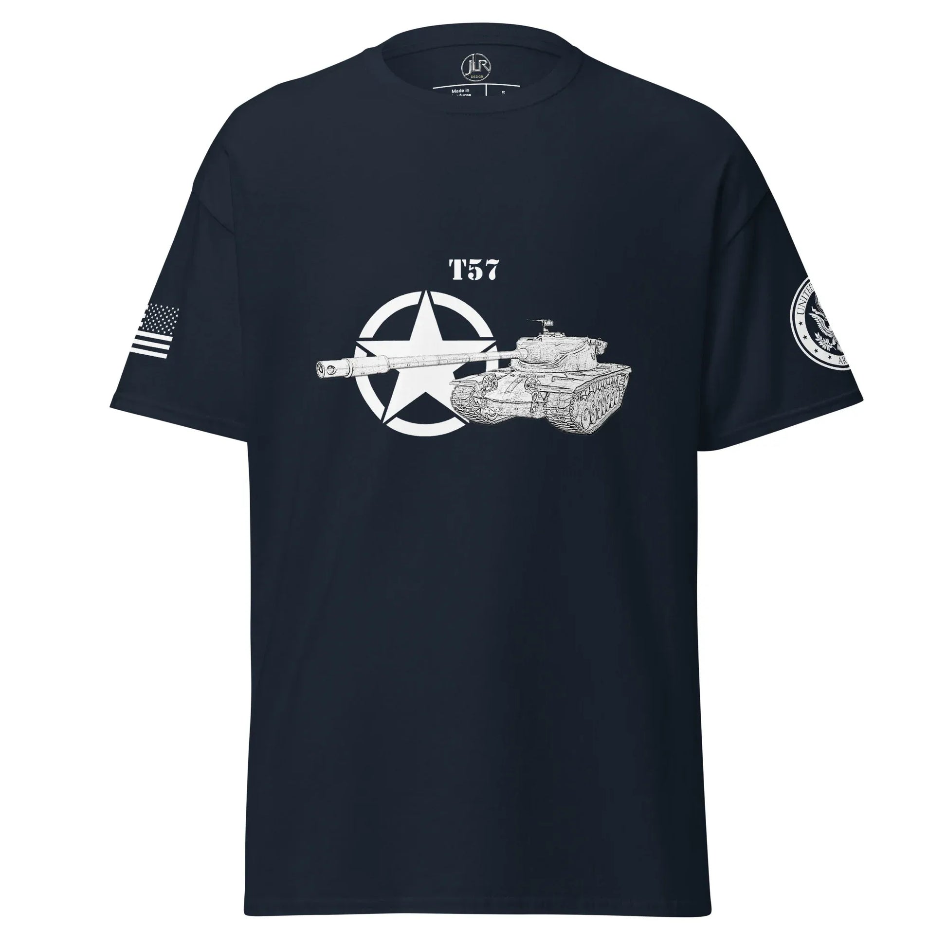 amerikanischer-schwerer-panzer-t57-t-shirt-sw-t-shirt-jlr-design-89215 - JLR Design