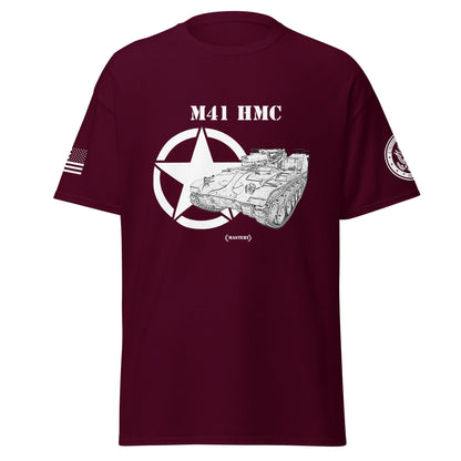 Amerikanisches Artilleriefahrzeug M41 HMC Mastery T-Shirt sw T-Shirt 29.99 Artilleriefahrzeug, Herren, HMC, M41, Mastery, Panzer, sw, T-Shirt JLR Design