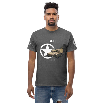 Amerikanisches Artilleriefahrzeug M44 Mastery T-Shirt T-Shirt 33.99 Artilleriefahrzeug, Herren, M44, Mastery, T-Shirt, Tanks, Thunder, War, World JLR Design