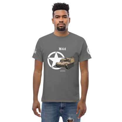 Amerikanisches Artilleriefahrzeug M44 Mastery T-Shirt T-Shirt 33.99 Artilleriefahrzeug, Herren, M44, Mastery, T-Shirt, Tanks, Thunder, War, World JLR Design