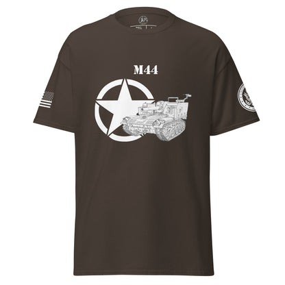 Amerikanisches Artilleriefahrzeug M44 T-Shirt sw T-Shirt JLR Design