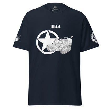 Amerikanisches Artilleriefahrzeug M44 T-Shirt sw T-Shirt JLR Design