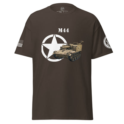 Amerikanisches Artilleriefahrzeug M44 T-Shirt T-Shirt JLR Design