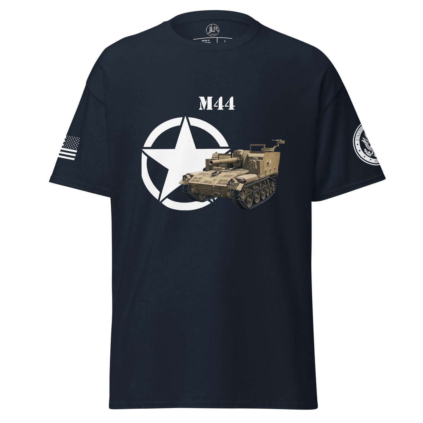 Amerikanisches Artilleriefahrzeug M44 T-Shirt T-Shirt JLR Design