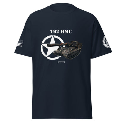 Amerikanisches Artilleriefahrzeug T92 HMC Mastery T-Shirt T-Shirt 33.99 Amerikanisches, Artilleriefahrzeug, Herren, HMC, Mastery, T-Shirt, T92, Tanks, Thunder, War, World JLR Design