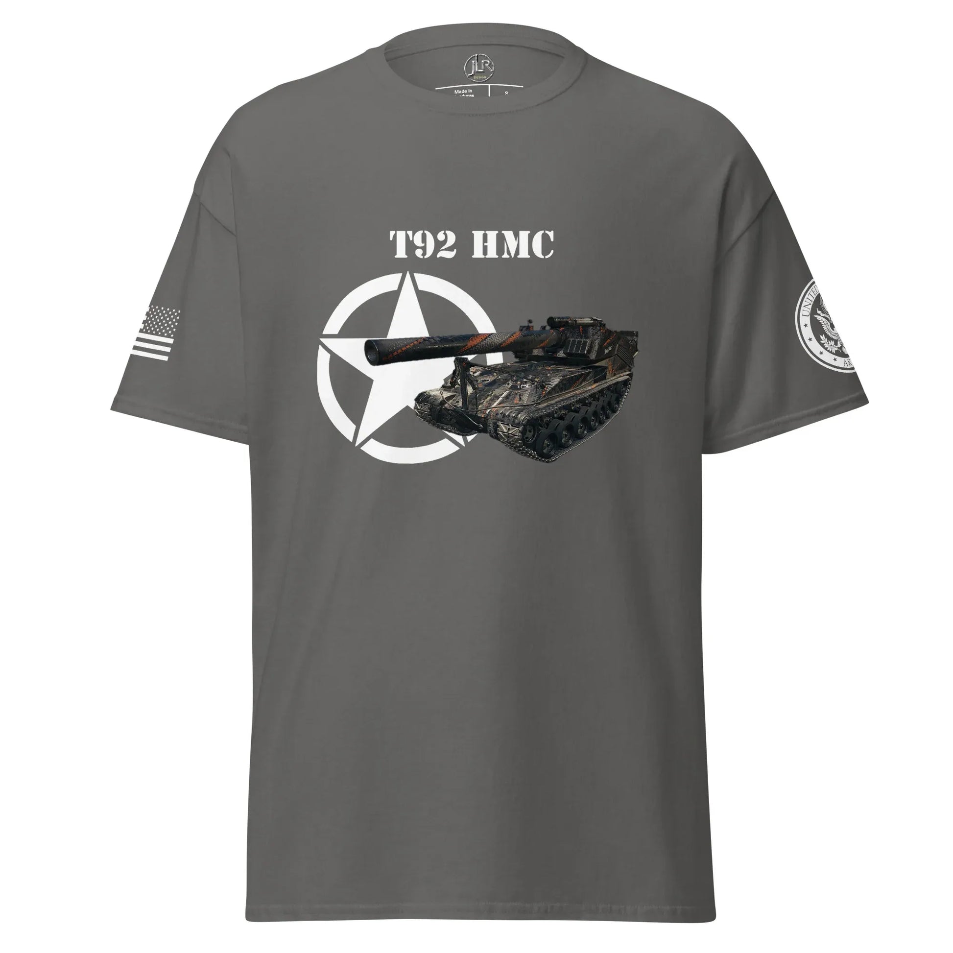amerikanisches-artilleriefahrzeug-t92-hmc-t-shirt-t-shirt-jlr-design-26735 - JLR Design