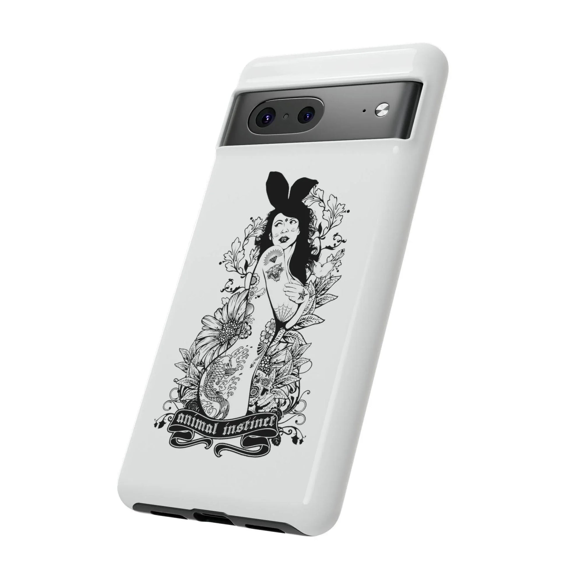 google-pixel-animal-instinct-cover-phone-case-jlr-design-1 - JLR Design