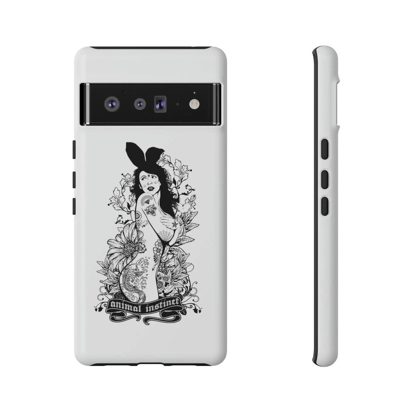 google-pixel-animal-instinct-cover-phone-case-jlr-design-68122 - JLR Design