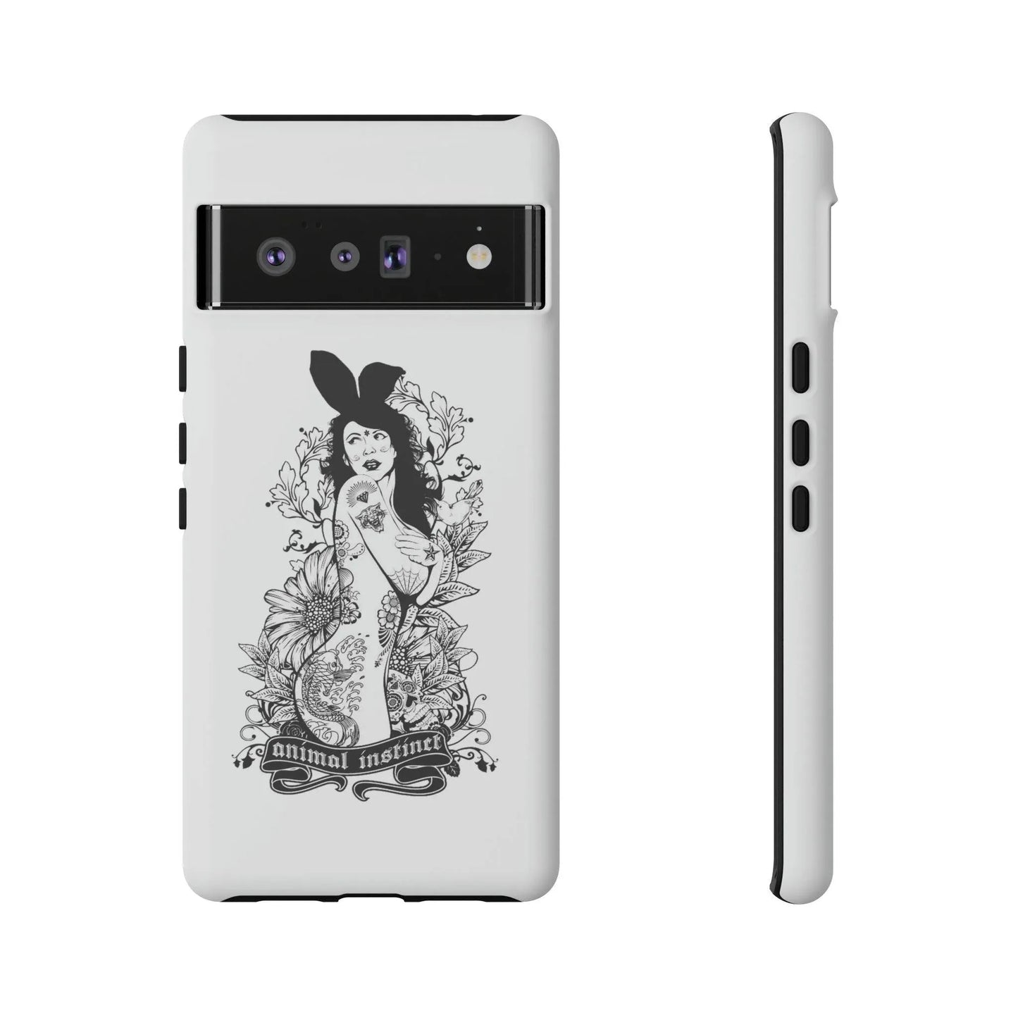 google-pixel-animal-instinct-cover-phone-case-jlr-design-32273 - JLR Design