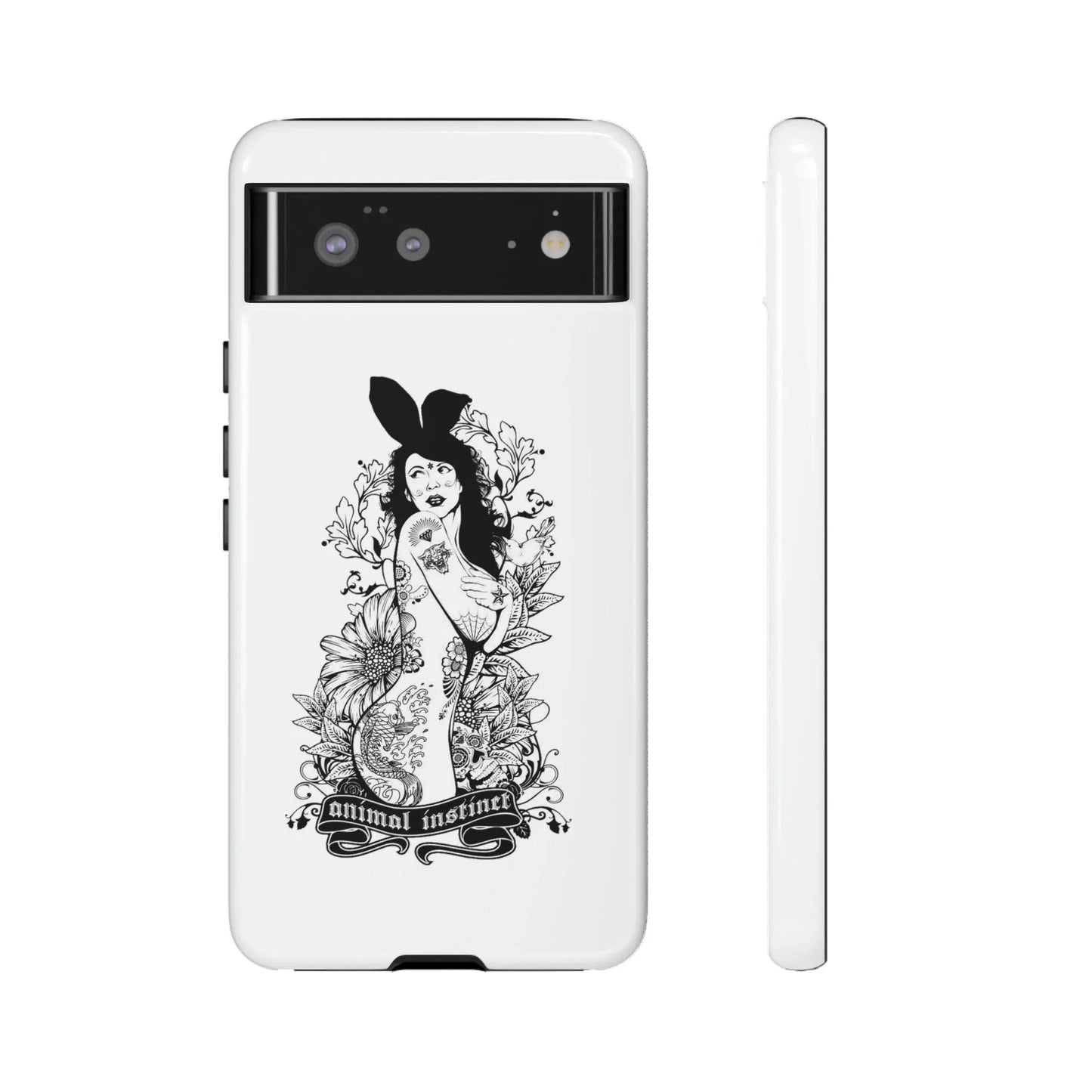 google-pixel-animal-instinct-cover-phone-case-jlr-design-19450 - JLR Design