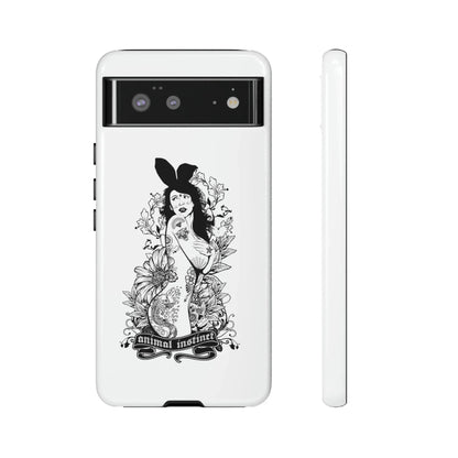 google-pixel-animal-instinct-cover-phone-case-jlr-design-19450 - JLR Design