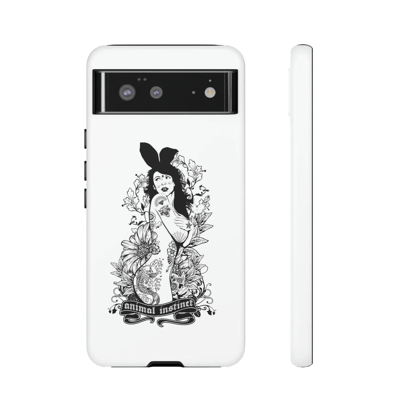 google-pixel-animal-instinct-cover-phone-case-jlr-design-36226 - JLR Design