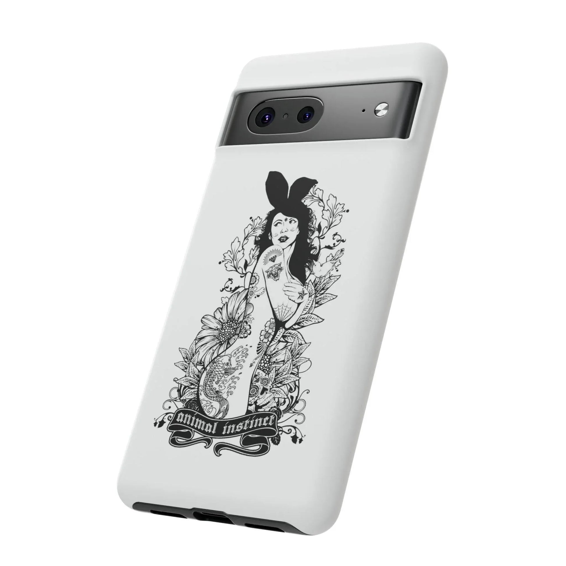 google-pixel-animal-instinct-cover-phone-case-jlr-design-2 - JLR Design