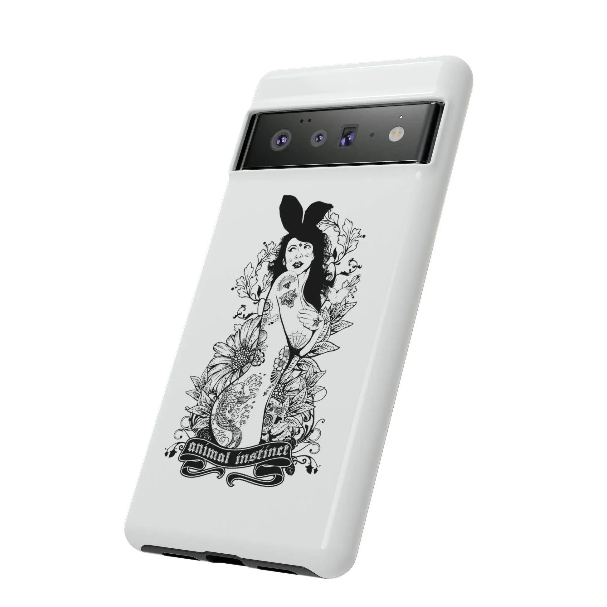 google-pixel-animal-instinct-cover-phone-case-jlr-design-3 - JLR Design