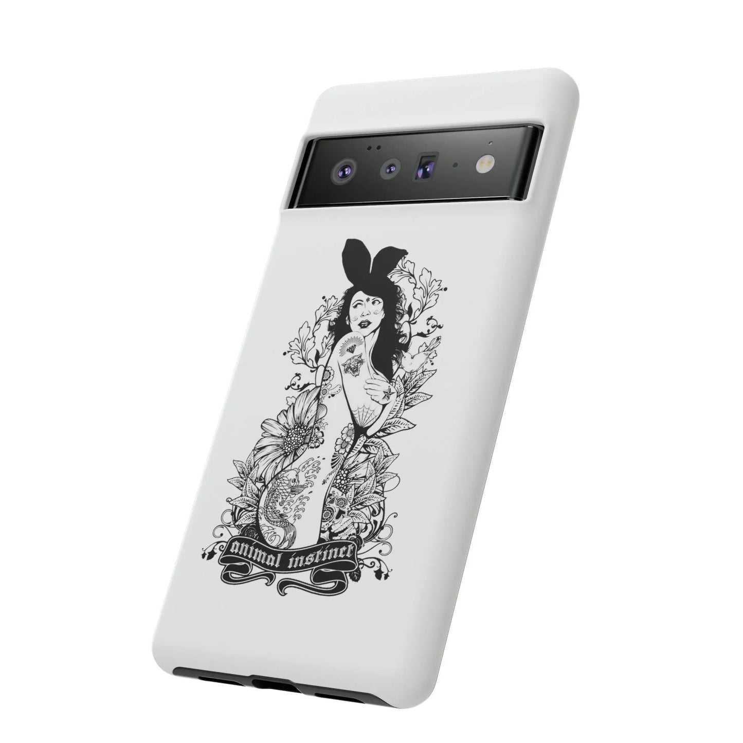 google-pixel-animal-instinct-cover-phone-case-jlr-design-4 - JLR Design