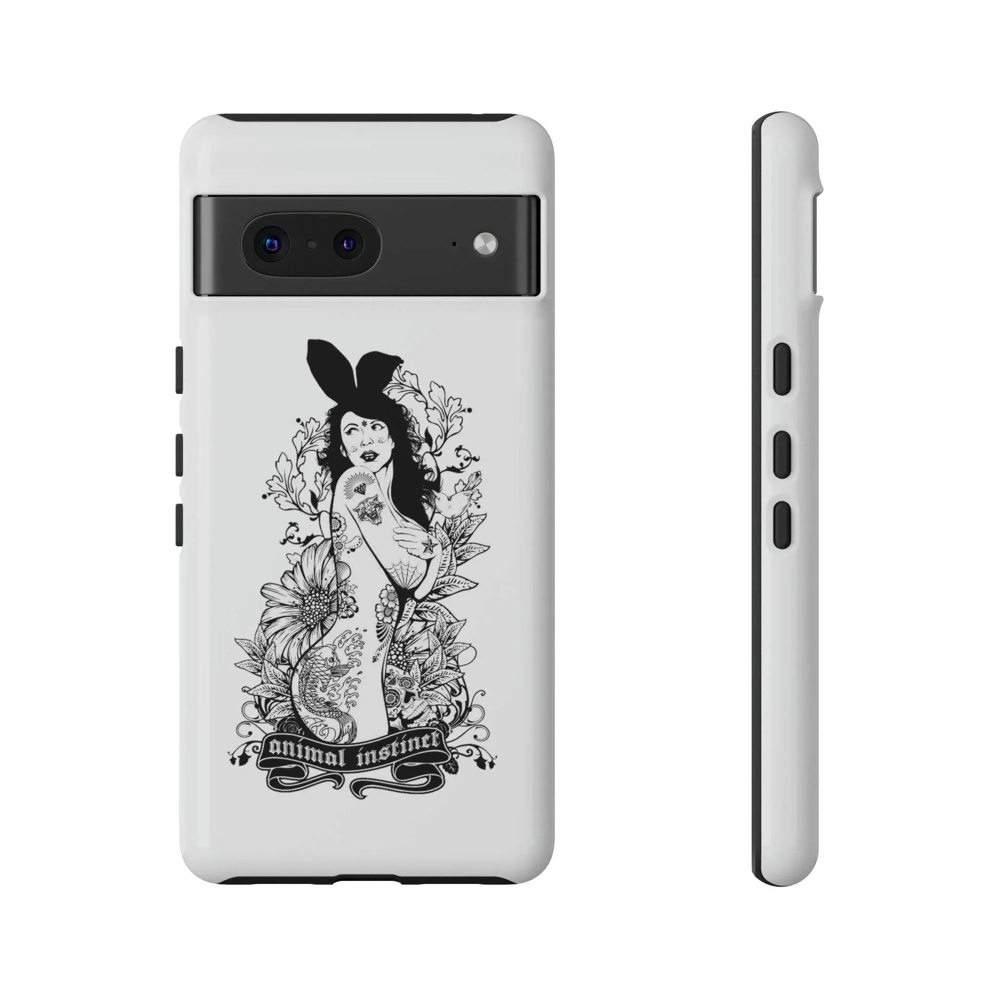 google-pixel-animal-instinct-cover-phone-case-jlr-design-10337 - JLR Design