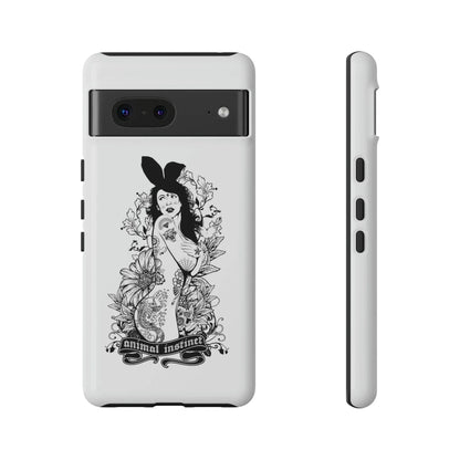 google-pixel-animal-instinct-cover-phone-case-jlr-design-10337 - JLR Design