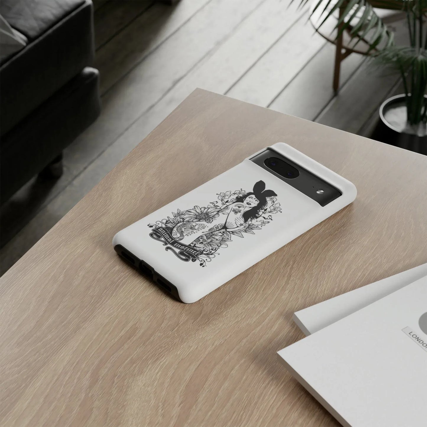 google-pixel-animal-instinct-cover-phone-case-jlr-design-48844 - JLR Design