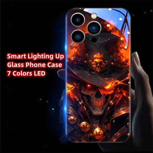 Anime LED Handyhülle für Samsung S24/S23/S22/Plus/Ultra Cover 43.99 Anime, Cover, Galaxy, Samsung JLR Design