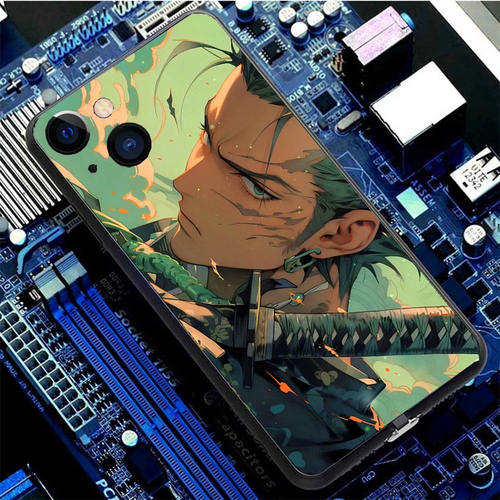 Anime LED Handyhülle für Samsung S24/S23/S22/Plus/Ultra Cover 43.99 Anime, Cover, Galaxy, Samsung JLR Design