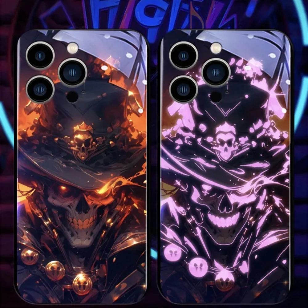 Anime LED Handyhülle für Samsung S24/S23/S22/Plus/Ultra Cover 43.99 Anime, Cover, Galaxy, Samsung JLR Design