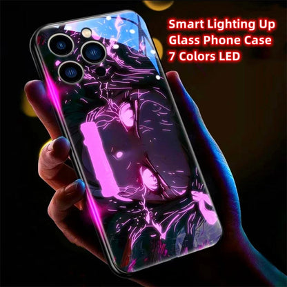 Anime LED Handyhülle für Samsung S24/S23/S22/Plus/Ultra Cover 43.99 Anime, Cover, Galaxy, Samsung JLR Design