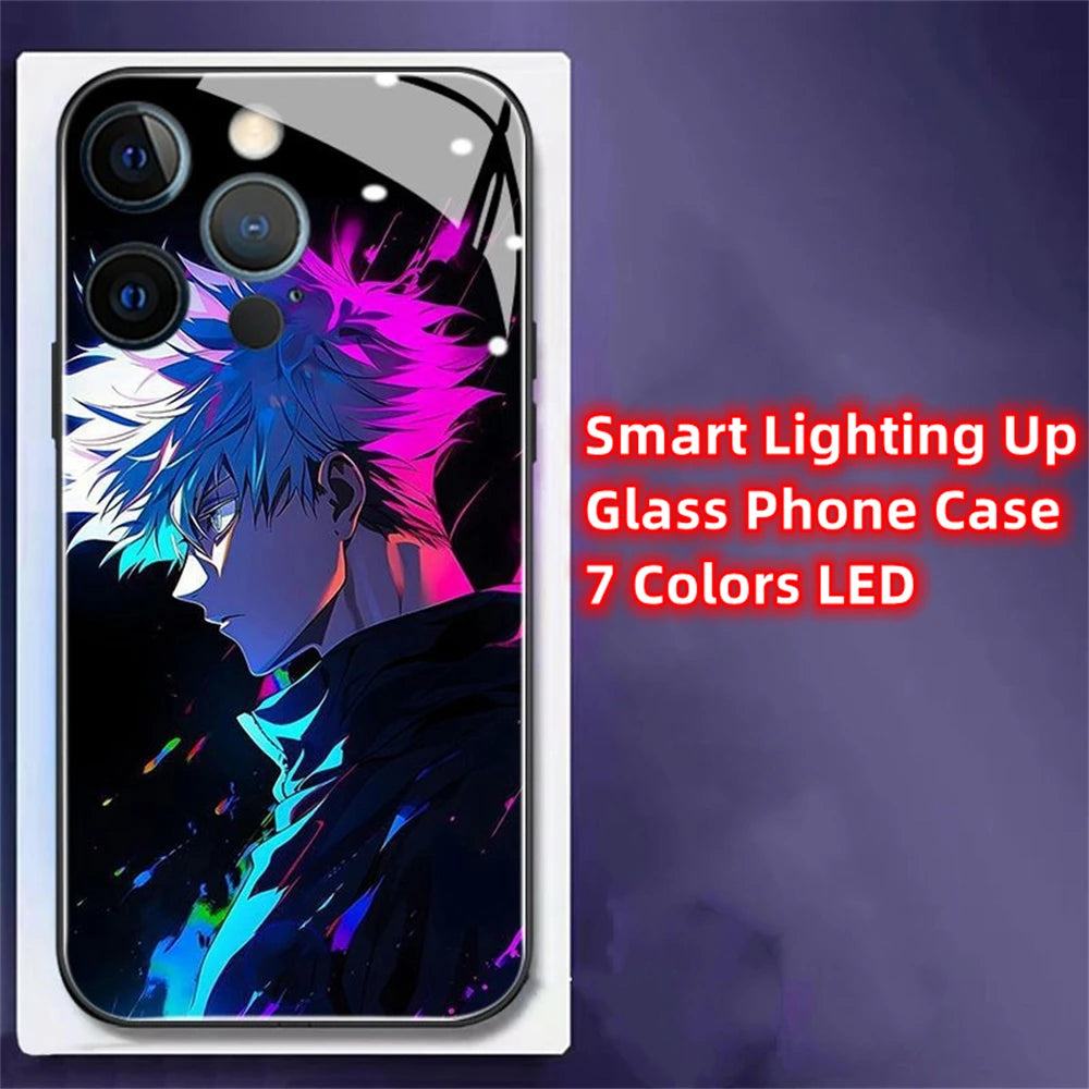 Anime LED Handyhülle für Samsung S24/S23/S22/Plus/Ultra Cover 43.99 Anime, Cover, Galaxy, Samsung JLR Design