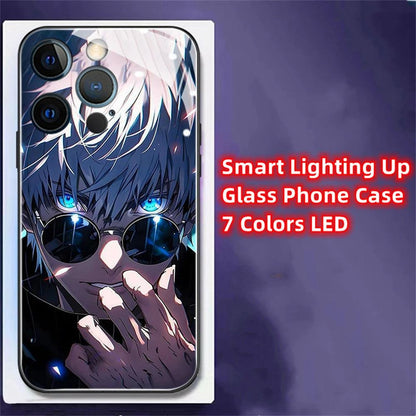 Anime LED Handyhülle für Samsung S24/S23/S22/Plus/Ultra Cover 43.99 Anime, Cover, Galaxy, Samsung JLR Design