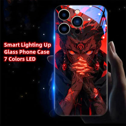 Anime LED Handyhülle für Samsung S24/S23/S22/Plus/Ultra Cover 43.99 Anime, Cover, Galaxy, Samsung JLR Design