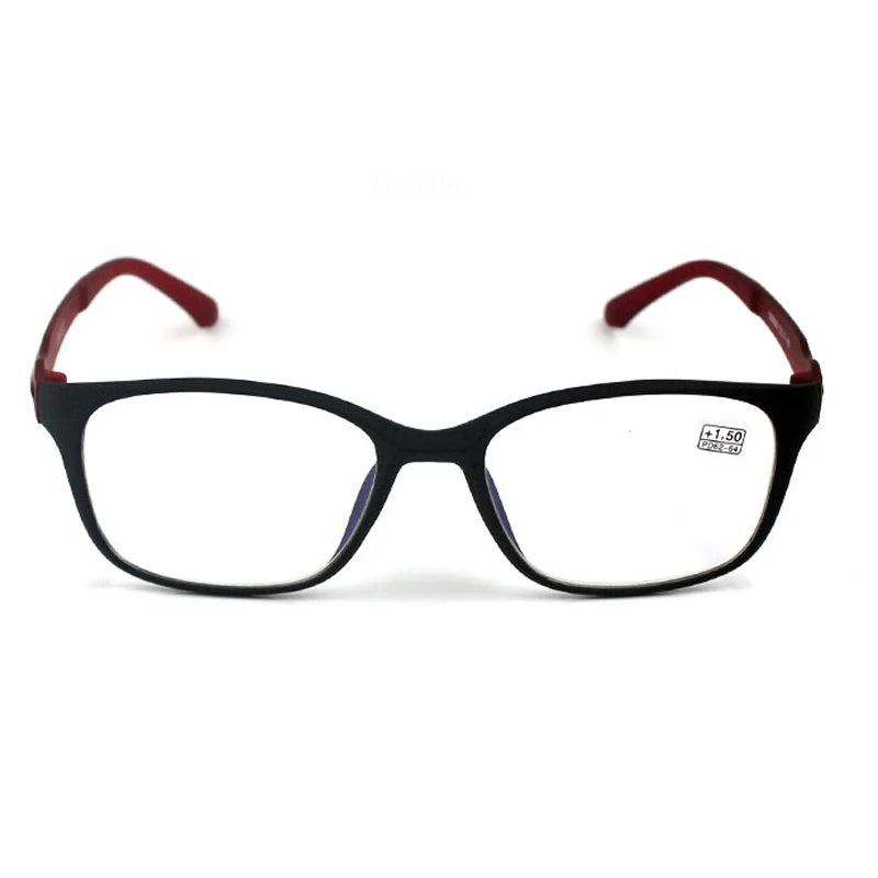 Anti-Blaulicht Brille | Unisex | Polarisiert | Lesebrille | +1.0 bis +4.0 Brille JLR Design