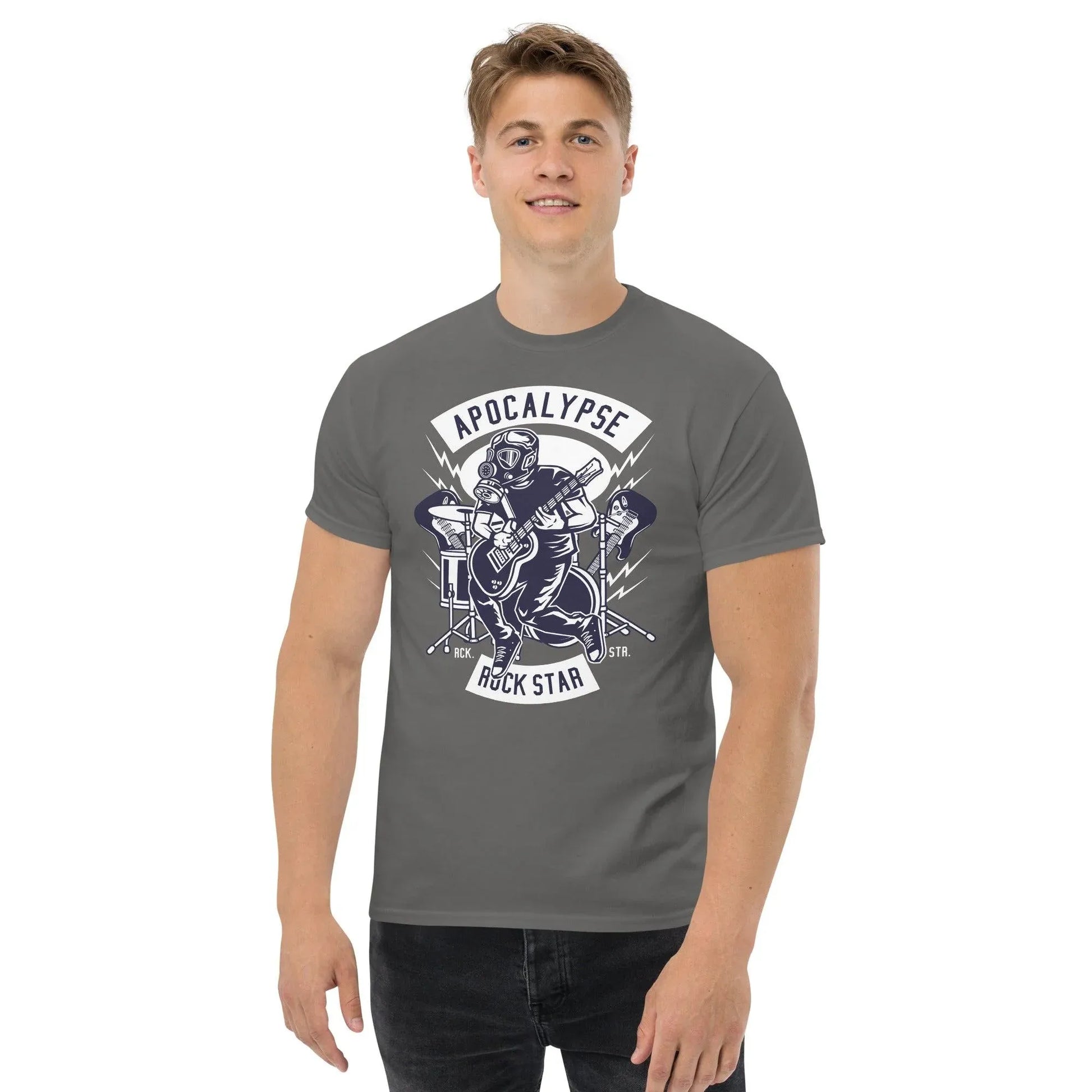apocalypse-rockstar-herren-t-shirt-t-shirt-jlr-design-1 - JLR Design