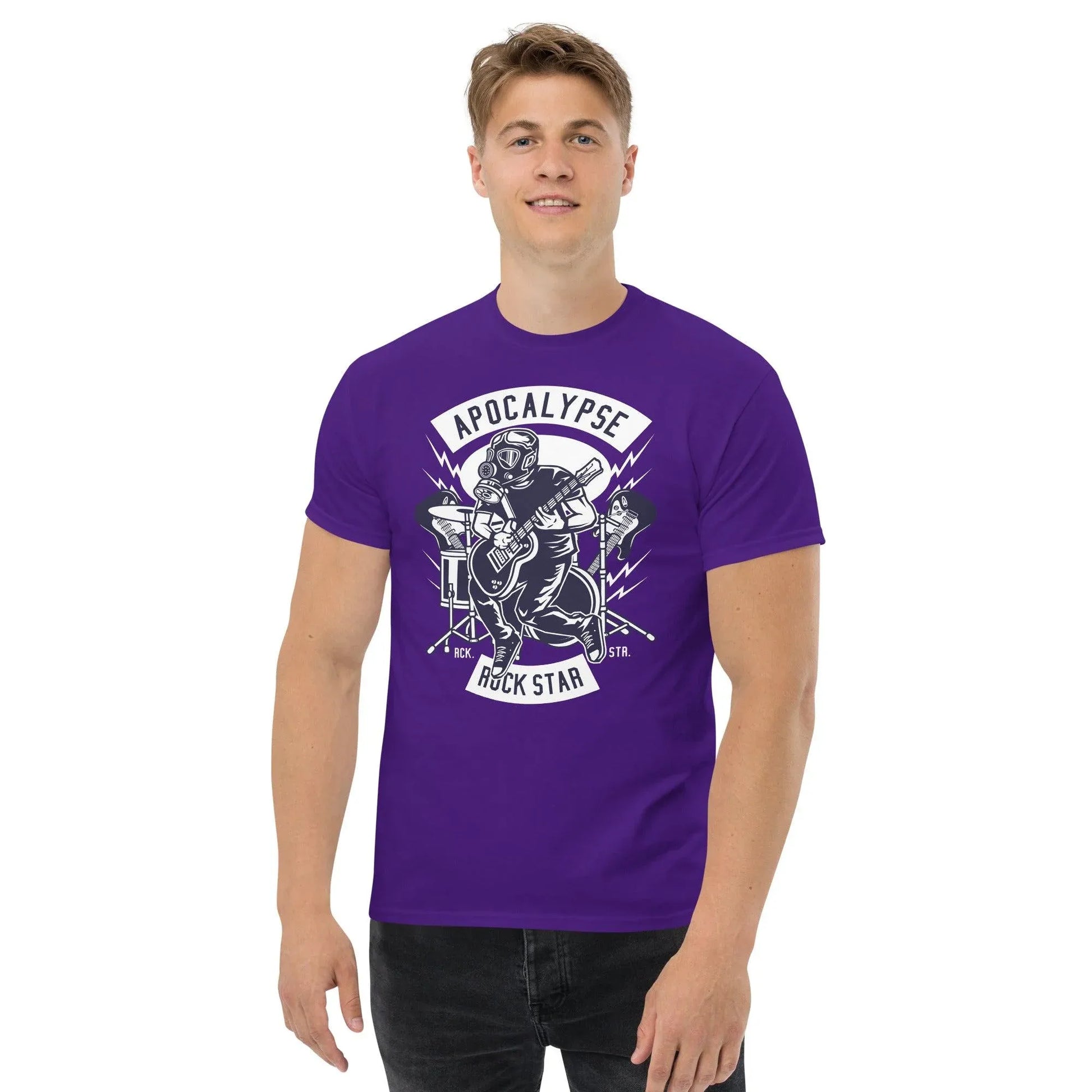 apocalypse-rockstar-herren-t-shirt-t-shirt-jlr-design-11 - JLR Design