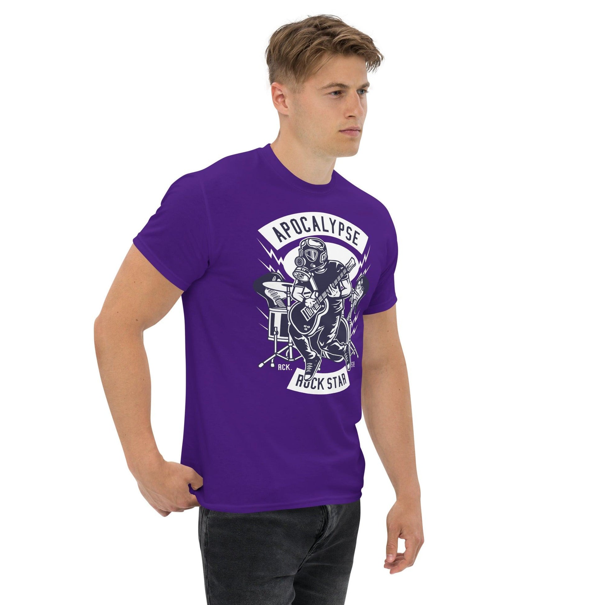 Apocalypse Rockstar Herren-T-Shirt T-Shirt 29.99 Apocalypse, Herren, Rockstar, T-Shirt JLR Design