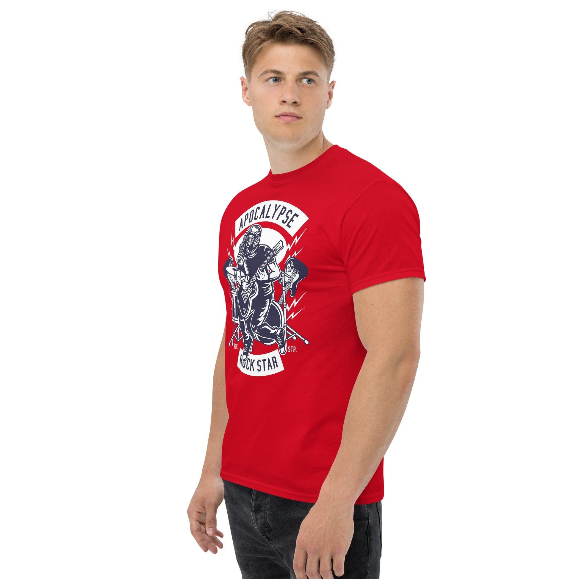 Apocalypse Rockstar Herren-T-Shirt T-Shirt 29.99 Apocalypse, Herren, Rockstar, T-Shirt JLR Design