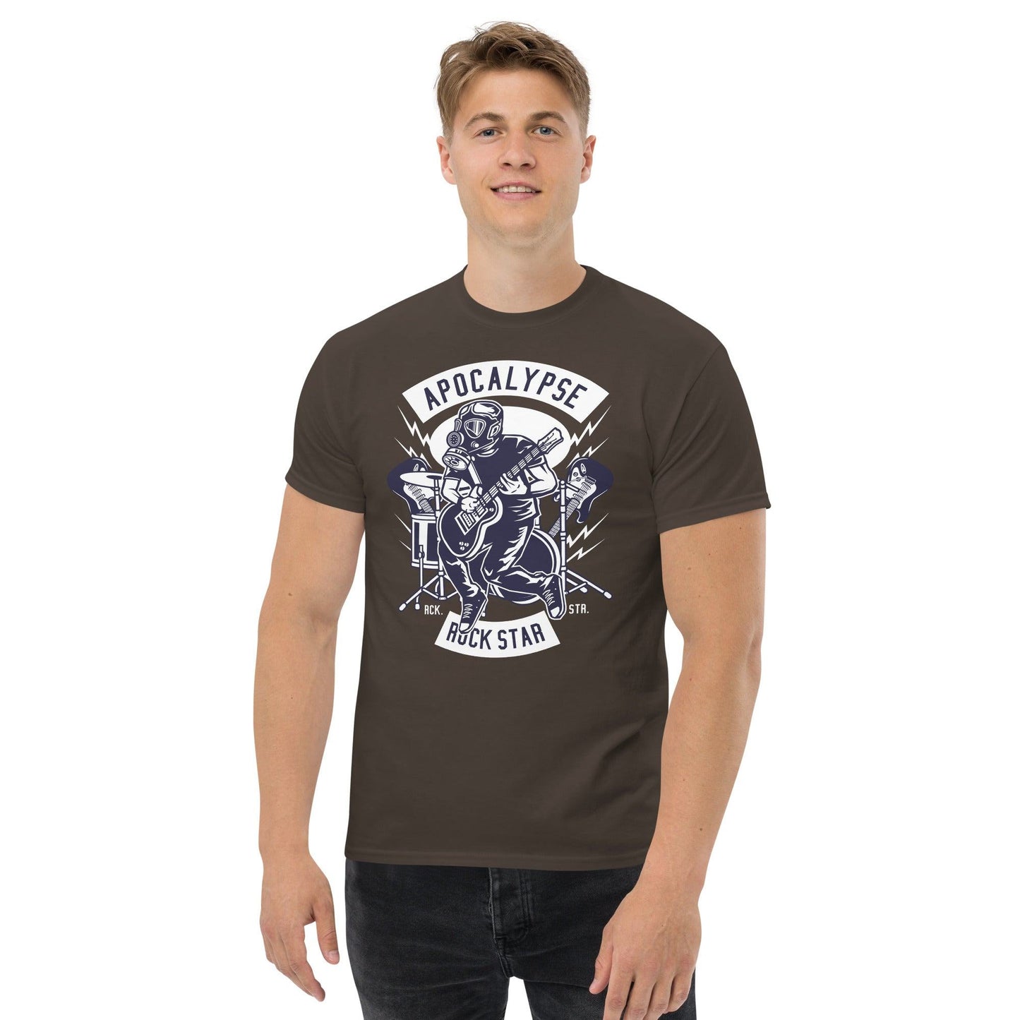 Apocalypse Rockstar Herren-T-Shirt T-Shirt 29.99 Apocalypse, Herren, Rockstar, T-Shirt JLR Design