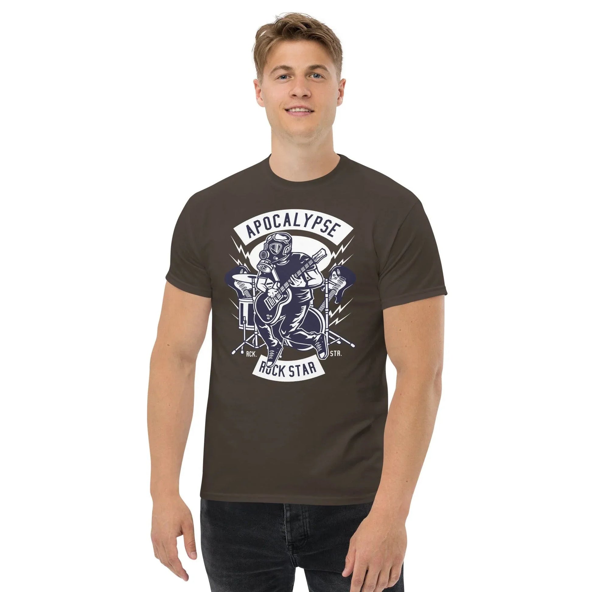 apocalypse-rockstar-herren-t-shirt-t-shirt-jlr-design-17 - JLR Design