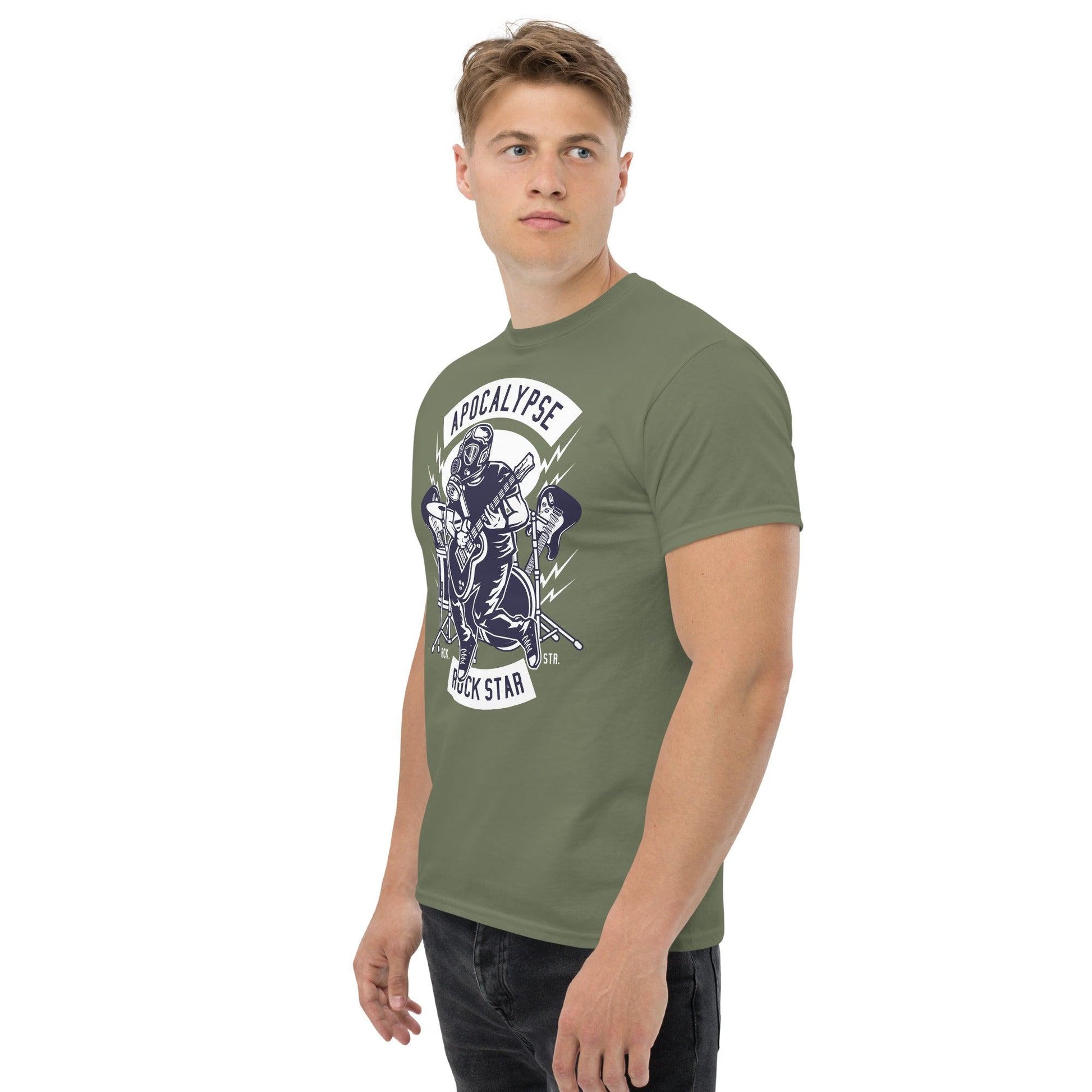 Apocalypse Rockstar Herren-T-Shirt T-Shirt 29.99 Apocalypse, Herren, Rockstar, T-Shirt JLR Design