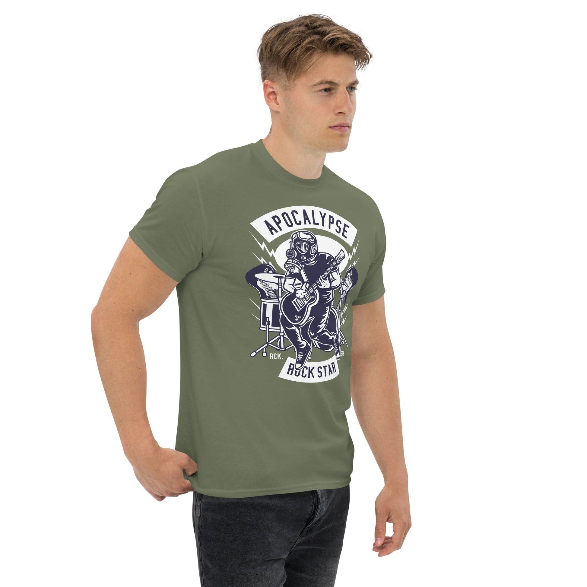 Apocalypse Rockstar Herren-T-Shirt T-Shirt 29.99 Apocalypse, Herren, Rockstar, T-Shirt JLR Design