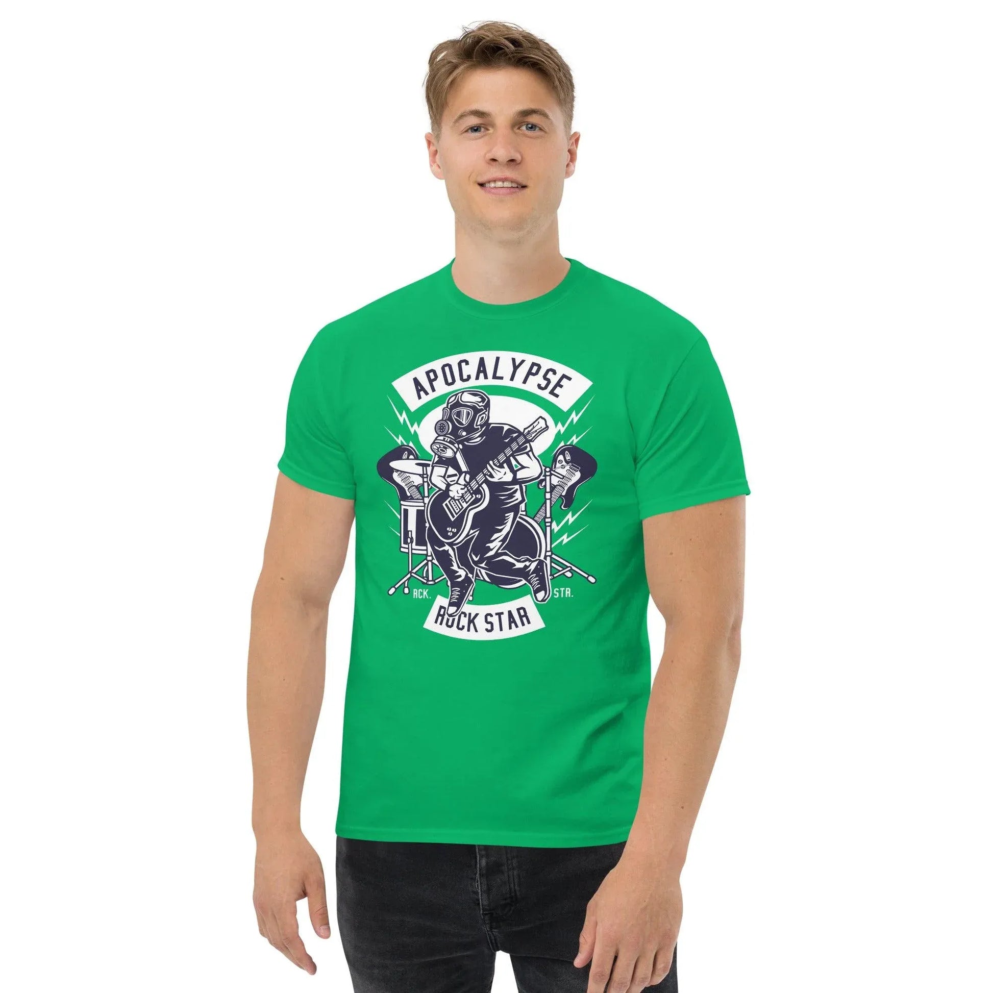 apocalypse-rockstar-herren-t-shirt-t-shirt-jlr-design-47590 - JLR Design