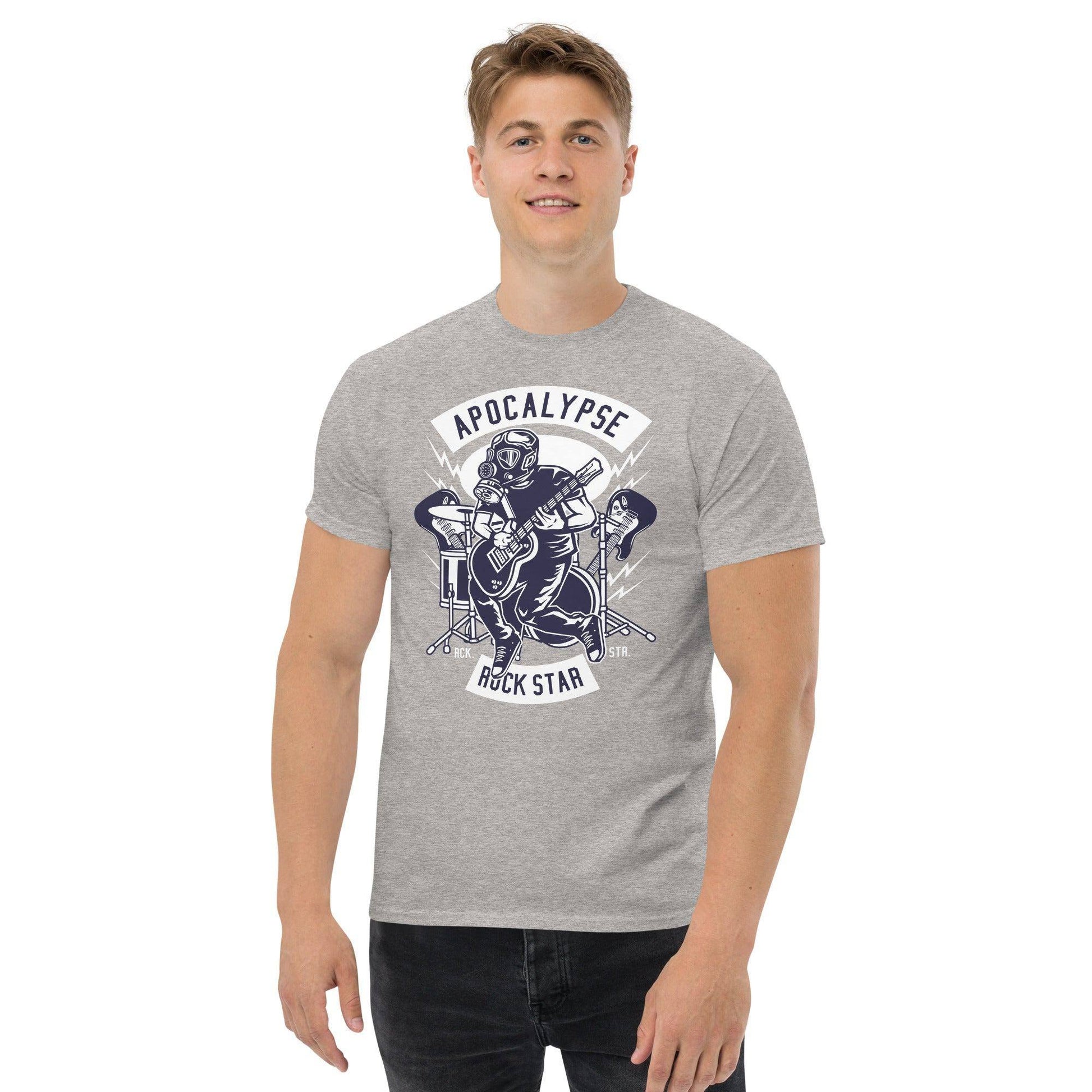 apocalypse-rockstar-herren-t-shirt-t-shirt-jlr-design-92109 - JLR Design